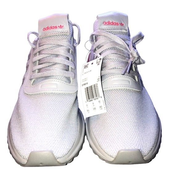 adidas originals Womens U Path X 'Grey Shock Red' EF9010 Running Shoes 9.5 NWT - Picture 8 of 12